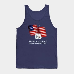 The Ultimate Sacrifice - Fallen Soldiers (USA) Tank Top